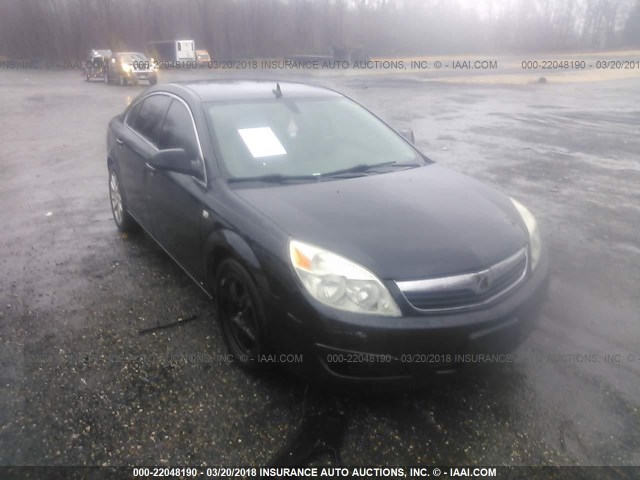 1G8ZS57B89F167393 - 2009 SATURN AURA XE BLACK photo 1