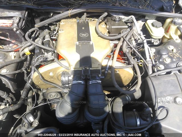 1G6DM57N630106884 - 2003 CADILLAC CTS BLACK photo 10