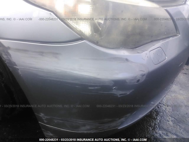 WBANE53537CY05072 - 2007 BMW 525 I GRAY photo 5