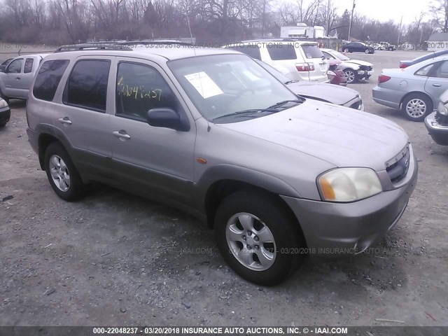 4F2YU08121KM26413 - 2001 MAZDA TRIBUTE LX/ES 棕色 照片 1