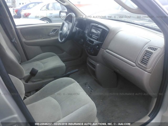 4F2YU08121KM26413 - 2001 MAZDA TRIBUTE LX/ES 棕色 照片 5