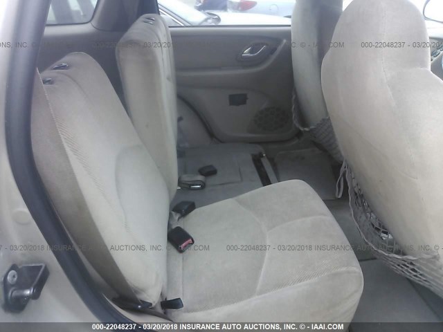 4F2YU08121KM26413 - 2001 MAZDA TRIBUTE LX/ES 棕色 照片 8