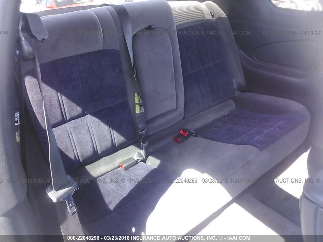 2G1WW12E339409832 - 2003 CHEVROLET MONTE CARLO LS BLACK photo 8