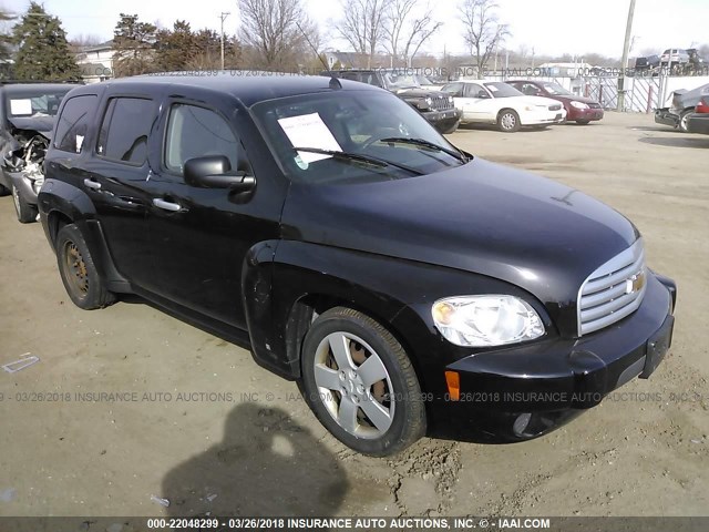 3GNDA13DX7S587420 - 2007 CHEVROLET HHR LS BLACK photo 1