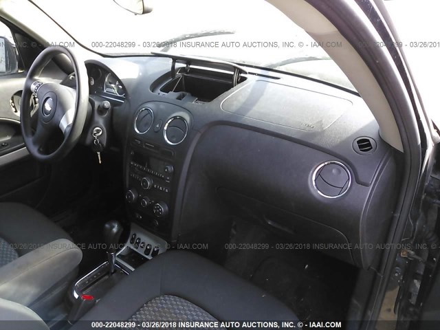 3GNDA13DX7S587420 - 2007 CHEVROLET HHR LS BLACK photo 5