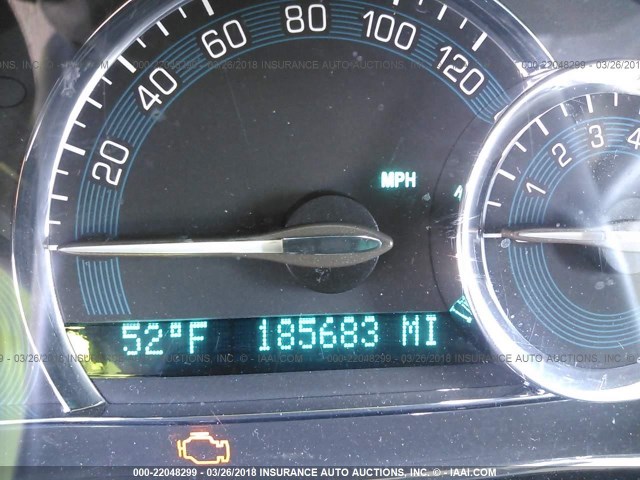 3GNDA13DX7S587420 - 2007 CHEVROLET HHR LS BLACK photo 7