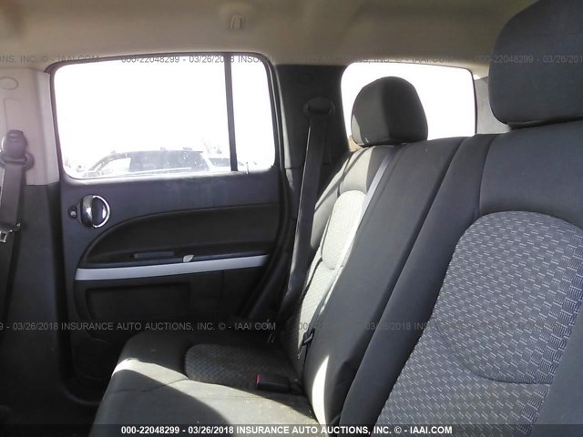3GNDA13DX7S587420 - 2007 CHEVROLET HHR LS BLACK photo 8