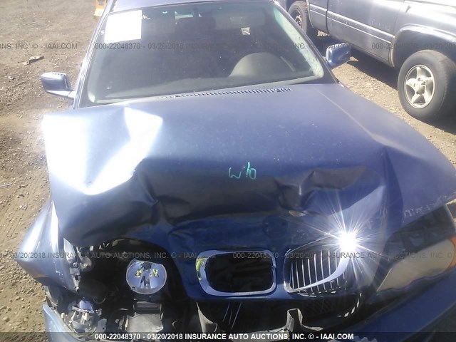 WBABM334XYJN85315 - 2000 BMW 323 CI BLUE photo 10