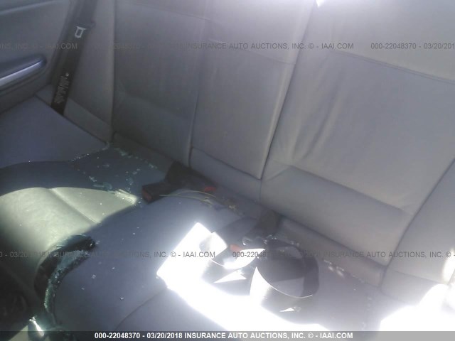 WBABM334XYJN85315 - 2000 BMW 323 CI BLUE photo 8