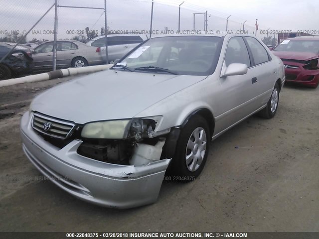 4T1BG22KX1U770937 - 2001 TOYOTA CAMRY CE/LE/XLE 灰色 照片 2
