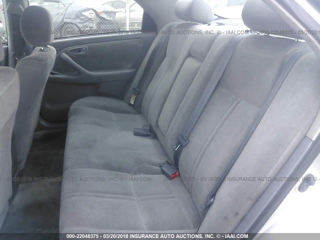 4T1BG22KX1U770937 - 2001 TOYOTA CAMRY CE/LE/XLE GRAY photo 8