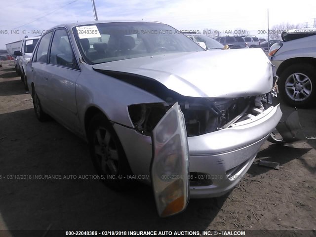 4T1BF28B6YU040334 - 2000 TOYOTA AVALON XL/XLS SILVER photo 1