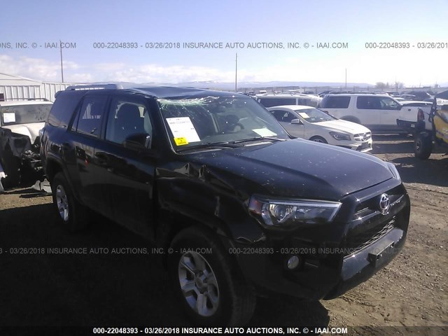 JTEBU5JR6H5451029 - 2017 TOYOTA 4RUNNER SR5 PREM/LTDL/TRAIL/TRD Czarny zdjęcie 6