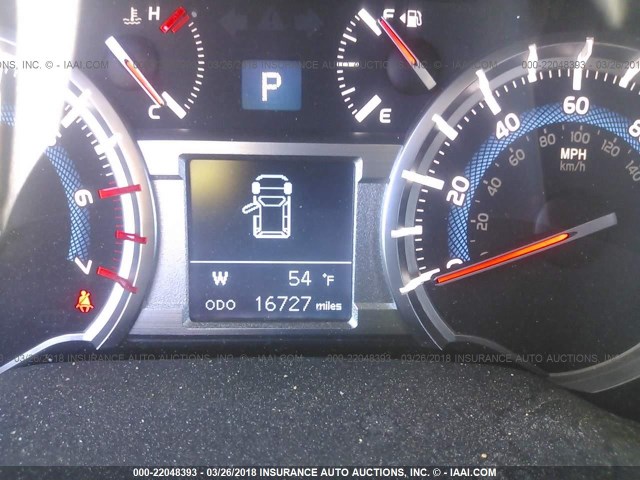 JTEBU5JR6H5451029 - 2017 TOYOTA 4RUNNER SR5 PREM/LTDL/TRAIL/TRD Czarny zdjęcie 7