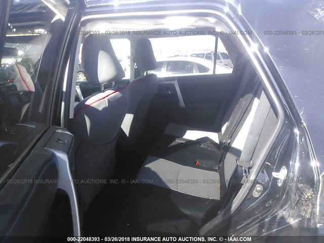 JTEBU5JR6H5451029 - 2017 TOYOTA 4RUNNER SR5 PREM/LTDL/TRAIL/TRD Czarny zdjęcie 8