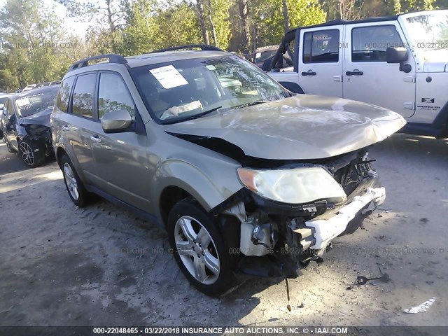 JF2SH64649H750133 - 2009 SUBARU FORESTER 2.5X LIMITED GOLD photo 1