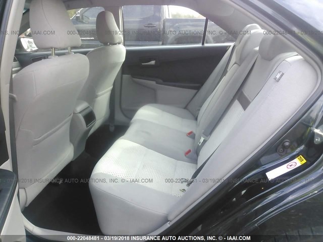 4T1BF1FK2EU800008 - 2014 TOYOTA CAMRY L/SE/LE/XLE BLACK photo 8