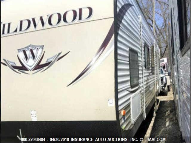 4X4TWDM22EA251094 - 2014 FOREST RIVER WILDWOOD  白色 照片 3