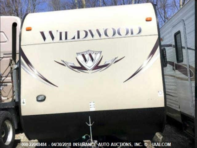 4X4TWDM22EA251094 - 2014 FOREST RIVER WILDWOOD  白色 照片 6