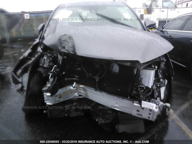 5TDZZRFH1HS213269 - 2017 TOYOTA HIGHLANDER LE/LE PLUS GRAY photo 6