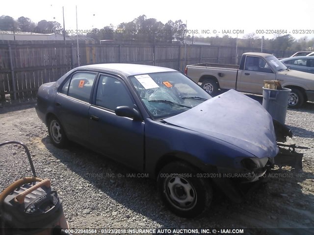 1NXBR12E4YZ315428 - 2000 TOYOTA COROLLA VE/CE/LE 蓝色 照片 1
