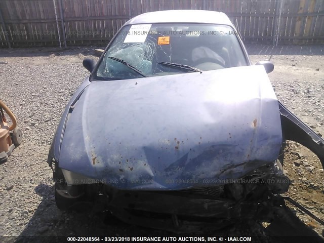 1NXBR12E4YZ315428 - 2000 TOYOTA COROLLA VE/CE/LE 蓝色 照片 6