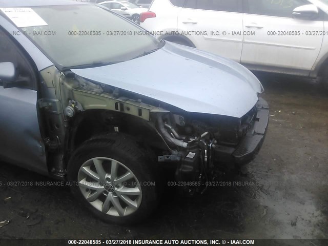 WVWBA7AJ6BW098800 - 2011 VOLKSWAGEN GOLF 蓝色 照片 6