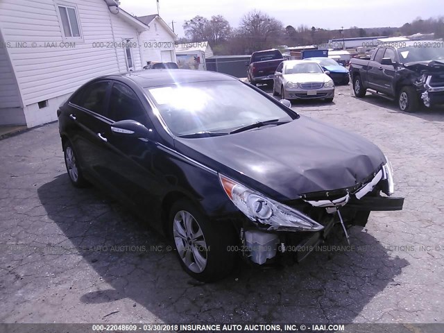 5NPEC4ACXBH039617 - 2011 HYUNDAI SONATA SE/LIMITED BLACK photo 1