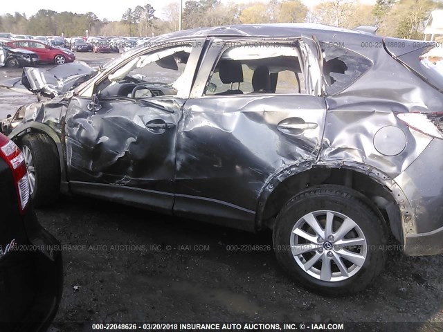 JM3KE4CY2F0451076 - 2015 MAZDA CX-5 TOURING GRAY photo 6