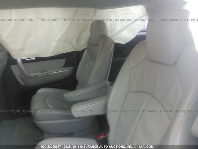 1GKEV23D99J216314 - 2009 GMC ACADIA SLT-1 Silber Foto 8