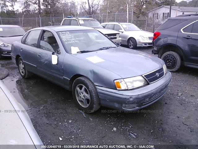 4T1BF18B4XU352743 - 1999 TOYOTA AVALON XL/XLS GREEN photo 1