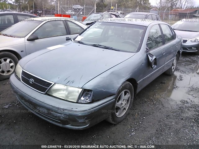 4T1BF18B4XU352743 - 1999 TOYOTA AVALON XL/XLS GREEN photo 2