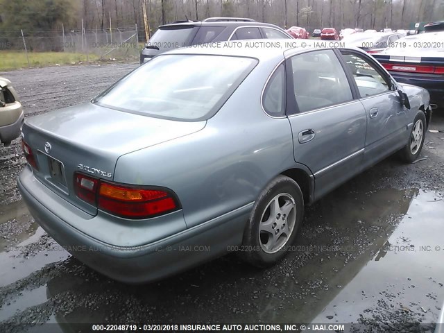 4T1BF18B4XU352743 - 1999 TOYOTA AVALON XL/XLS GREEN photo 4