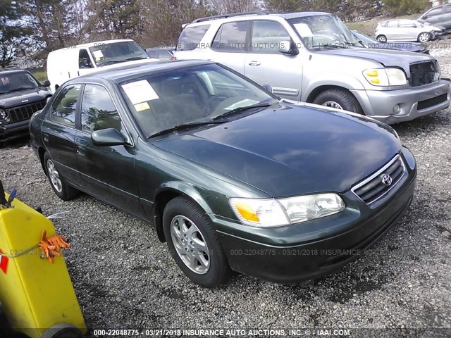 4T1BG22K6YU756916 - 2000 TOYOTA CAMRY CE/LE/XLE 绿色 照片 1