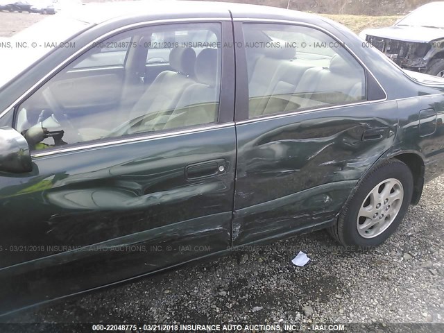 4T1BG22K6YU756916 - 2000 TOYOTA CAMRY CE/LE/XLE 绿色 照片 6
