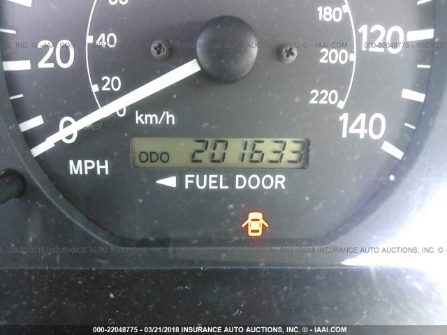 4T1BG22K6YU756916 - 2000 TOYOTA CAMRY CE/LE/XLE 绿色 照片 7