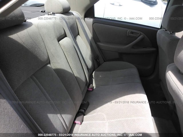 4T1BG22K6YU756916 - 2000 TOYOTA CAMRY CE/LE/XLE 绿色 照片 8