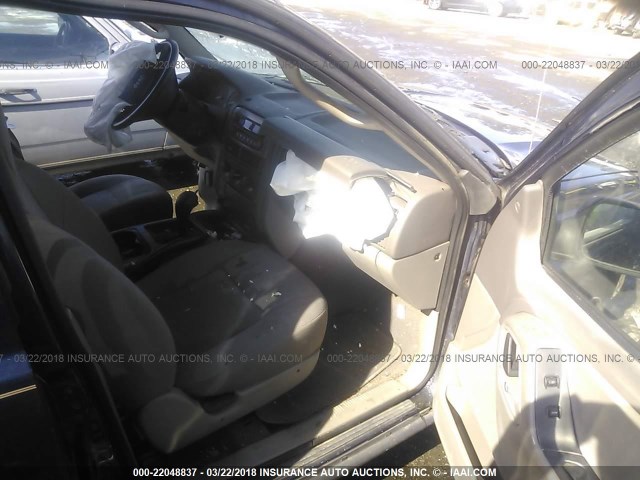 1J4GX48S34C137570 - 2004 JEEP GRAND CHEROKEE LAREDO/COLUMBIA/FREEDOM 海军蓝 照片 5