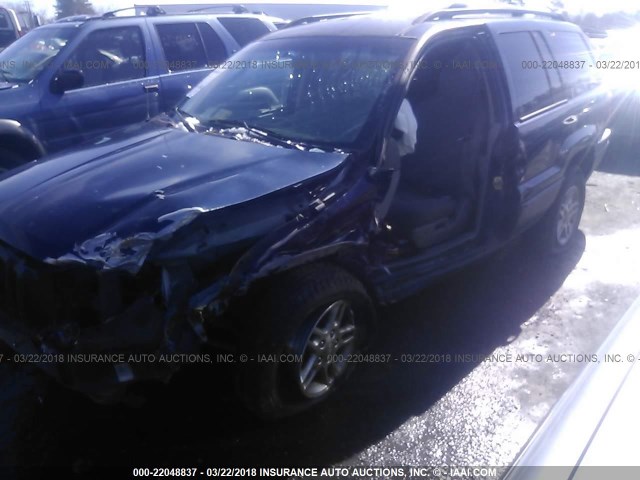 1J4GX48S34C137570 - 2004 JEEP GRAND CHEROKEE LAREDO/COLUMBIA/FREEDOM 海军蓝 照片 6