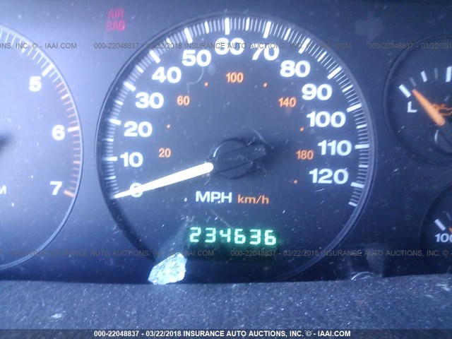 1J4GX48S34C137570 - 2004 JEEP GRAND CHEROKEE LAREDO/COLUMBIA/FREEDOM 海军蓝 照片 7