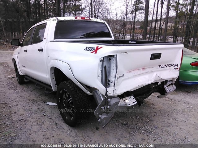 5TFDW5F14GX534634 - 2016 TOYOTA Tundra CREWMAX SR5/TRD PRO WHITE photo 3