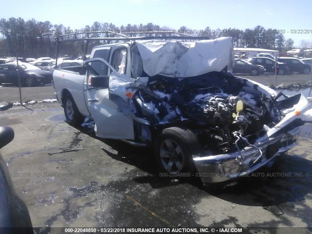 1C6RR6GTXGS256944 - 2016 RAM 1500 SLT WHITE photo 1