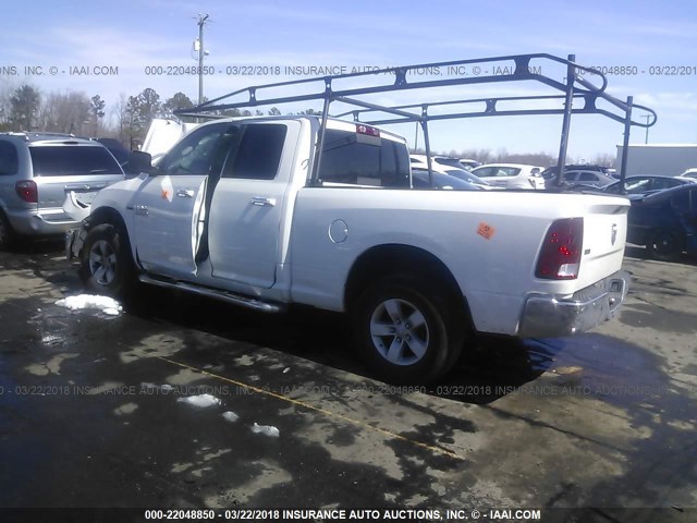 1C6RR6GTXGS256944 - 2016 RAM 1500 SLT WHITE photo 3