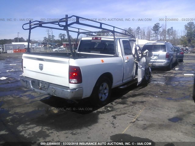 1C6RR6GTXGS256944 - 2016 RAM 1500 SLT WHITE photo 4