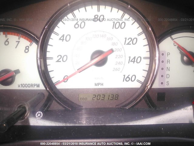 4T1FA38P75U043398 - 2005 TOYOTA CAMRY SOLARA SE/SLE წითელი ფოტო 7