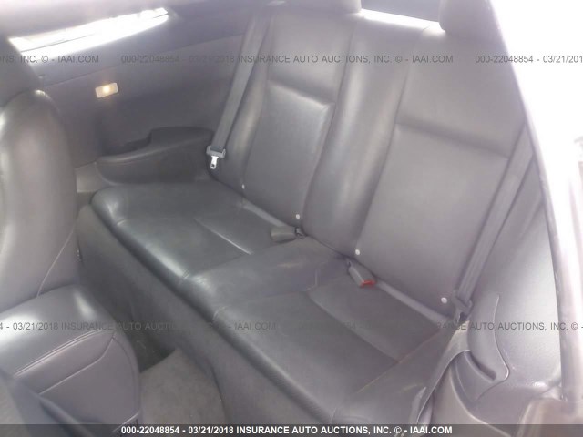 4T1FA38P75U043398 - 2005 TOYOTA CAMRY SOLARA SE/SLE წითელი ფოტო 8