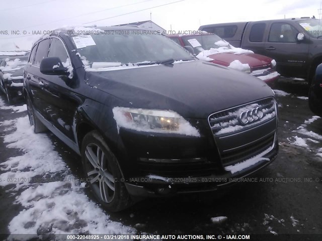 WA1BV74L78D029775 - 2008 AUDI Q7 4.2 QUATTRO PREMIUM BLACK photo 1