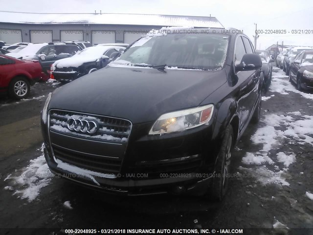 WA1BV74L78D029775 - 2008 AUDI Q7 4.2 QUATTRO PREMIUM BLACK photo 2