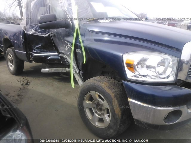 3D7KS28D28G156799 - 2008 DODGE RAM 2500 ST/SLT 蓝色 照片 1