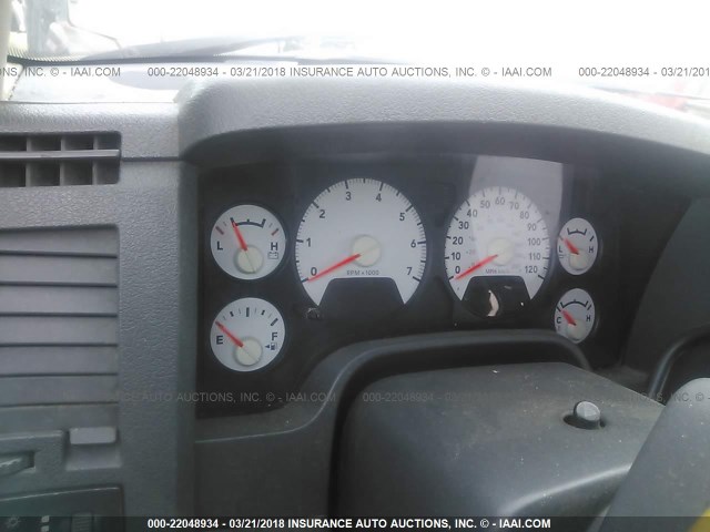 3D7KS28D28G156799 - 2008 DODGE RAM 2500 ST/SLT 蓝色 照片 7